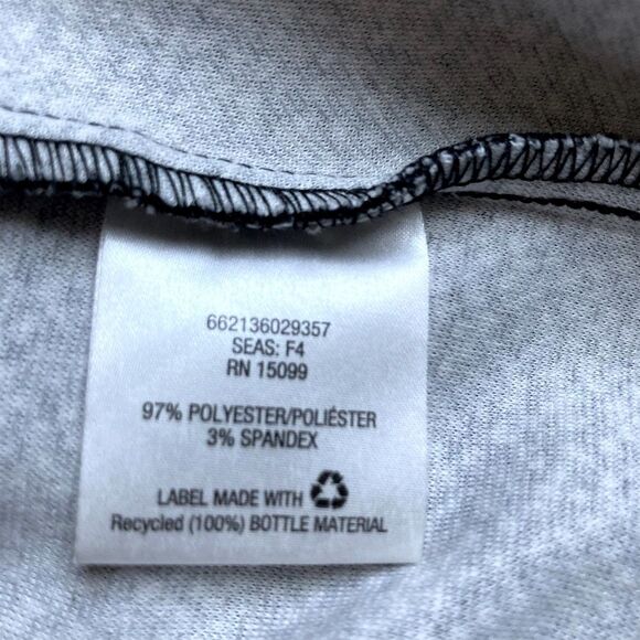 COVINGTON Career Professional Dress Skirt Stretch Gray with White Flecks Large - Picture 8 of 10